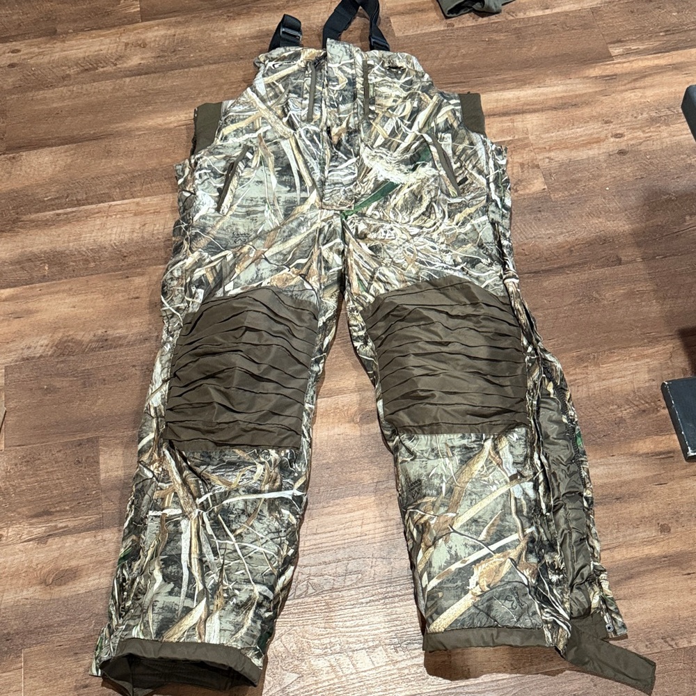 Drake Max-5 Men's Hunting Bibs